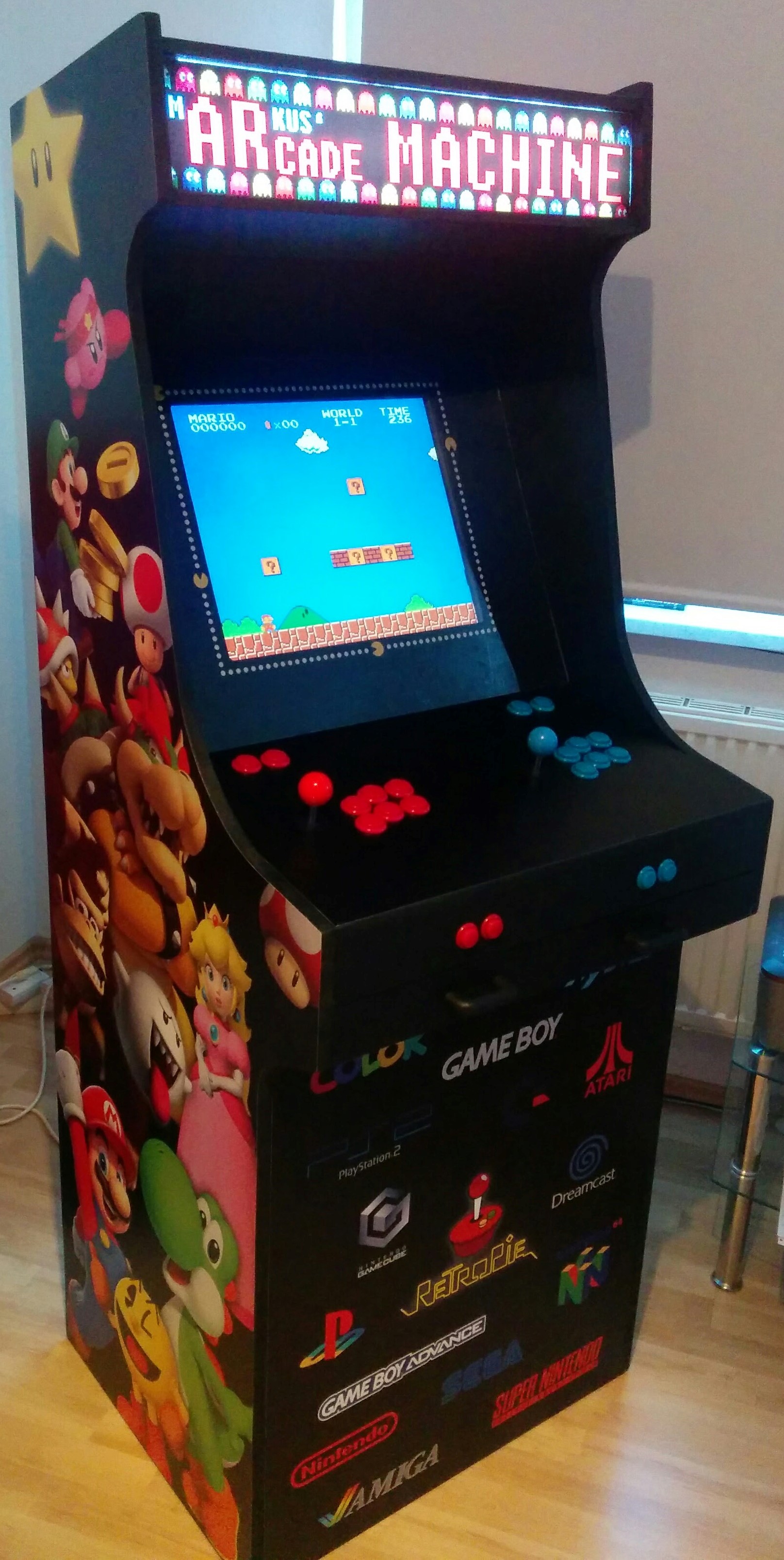Finished Arcade
